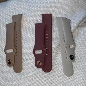 Fitbit Versa Silicone Wristbands